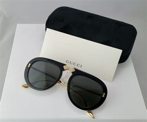 buy gucci aviator sunglasses online|gucci foldable aviator sunglasses.